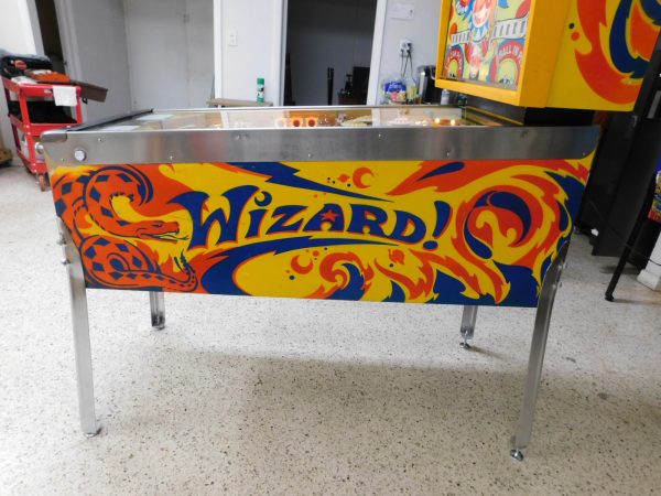 Pinball Restorations, Bally Wizard