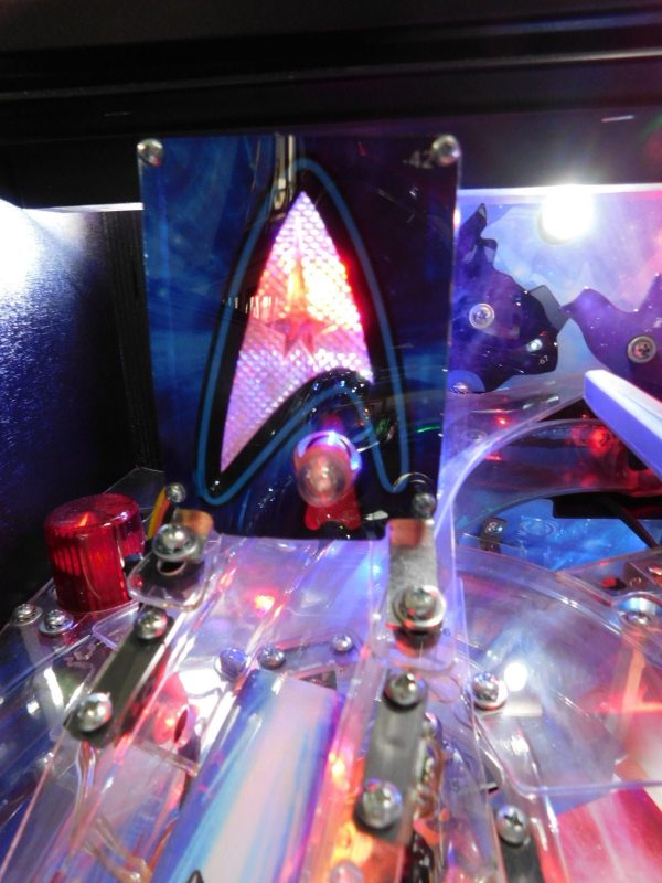 Pinball Restorations, Stern Star Trek Pro