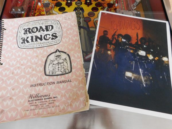 Pinball Restorations, Williams Road Kings