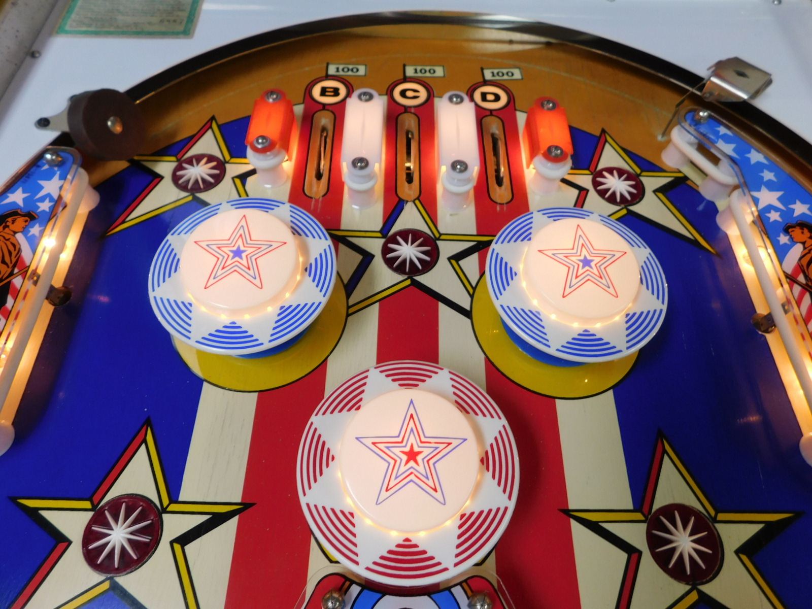 Pinball Restorations, Gottlieb Pioneer
