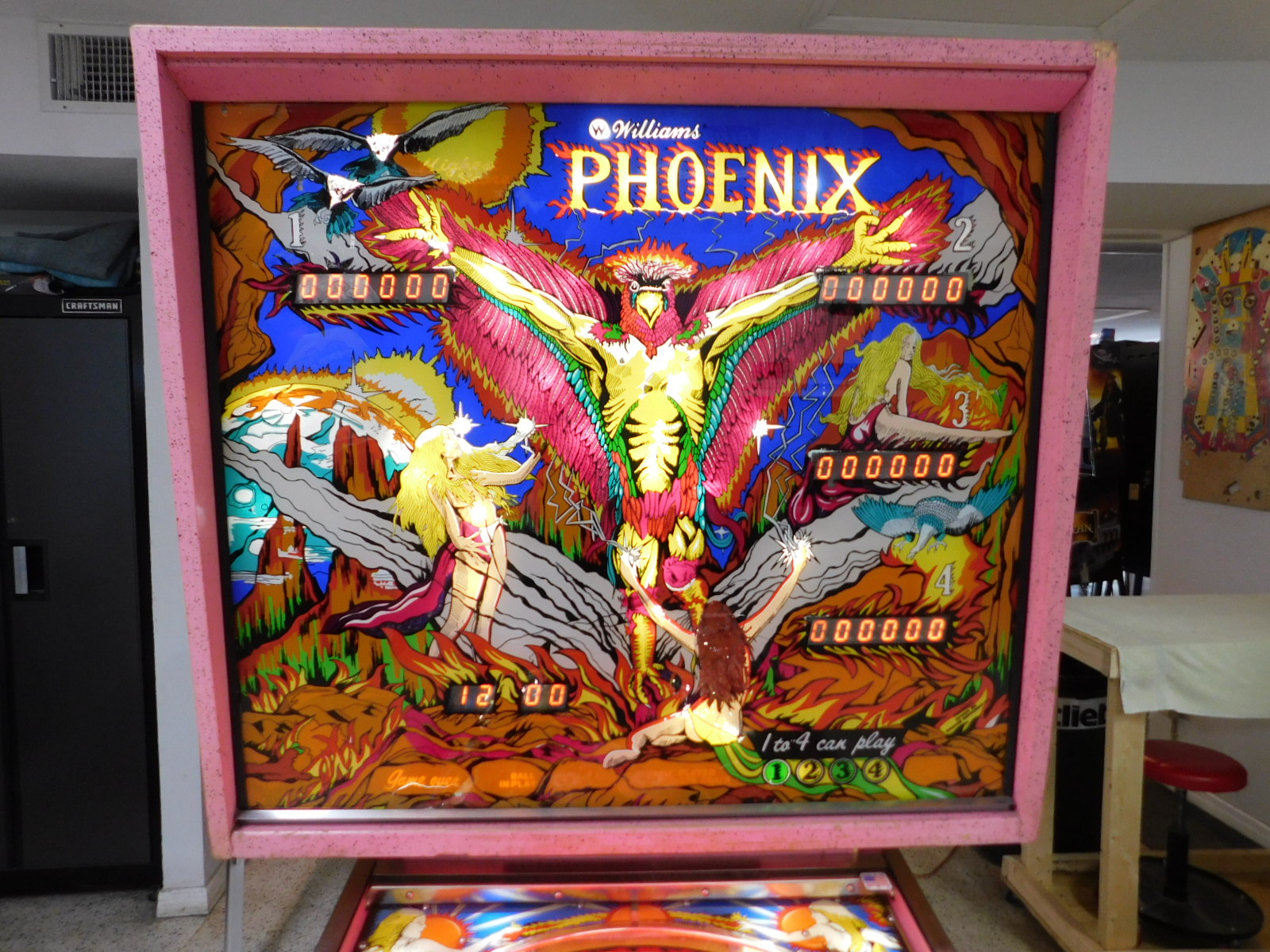 Pinball Restorations, Williams Phoenix