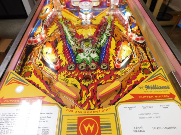 Pinball Restorations, Williams Phoenix