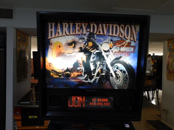 Pinball Restorations, Sega Harley Davidson