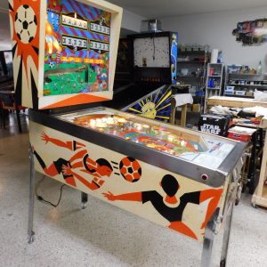 Pinball Restorations, Gottlieb Super Soccer
