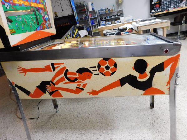 Pinball Restorations, Gottlieb Super Soccer