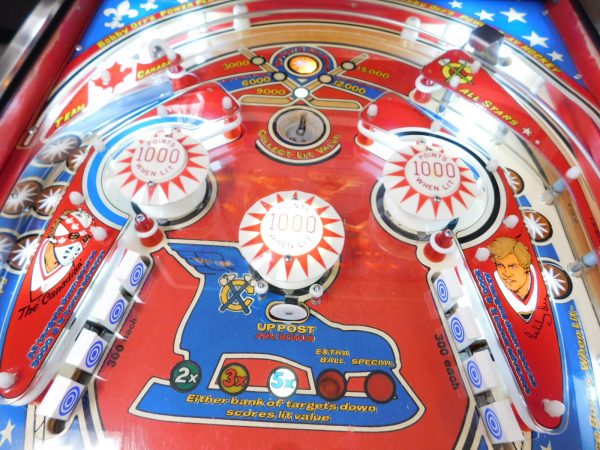 Pinball Restorations, Bally Bobby Orr Power Play
