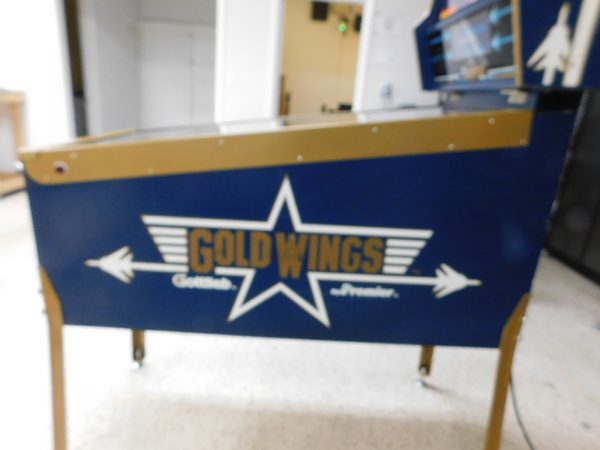 Pinball Restorations, Gottlieb Gold Wings