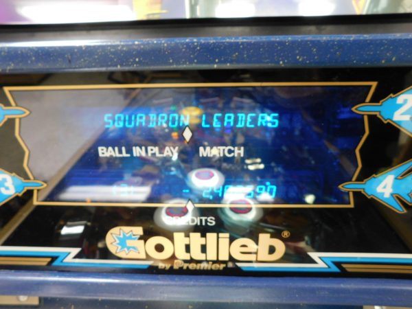 Pinball Restorations, Gottlieb Gold Wings