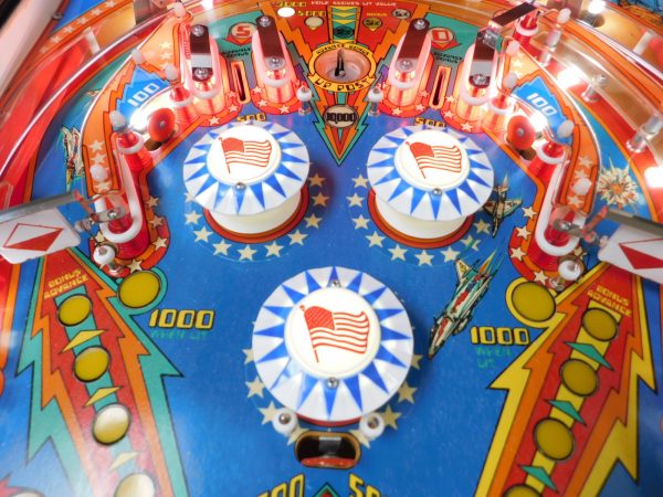 Pinball Restorations, Bally Six Million Dollar Man