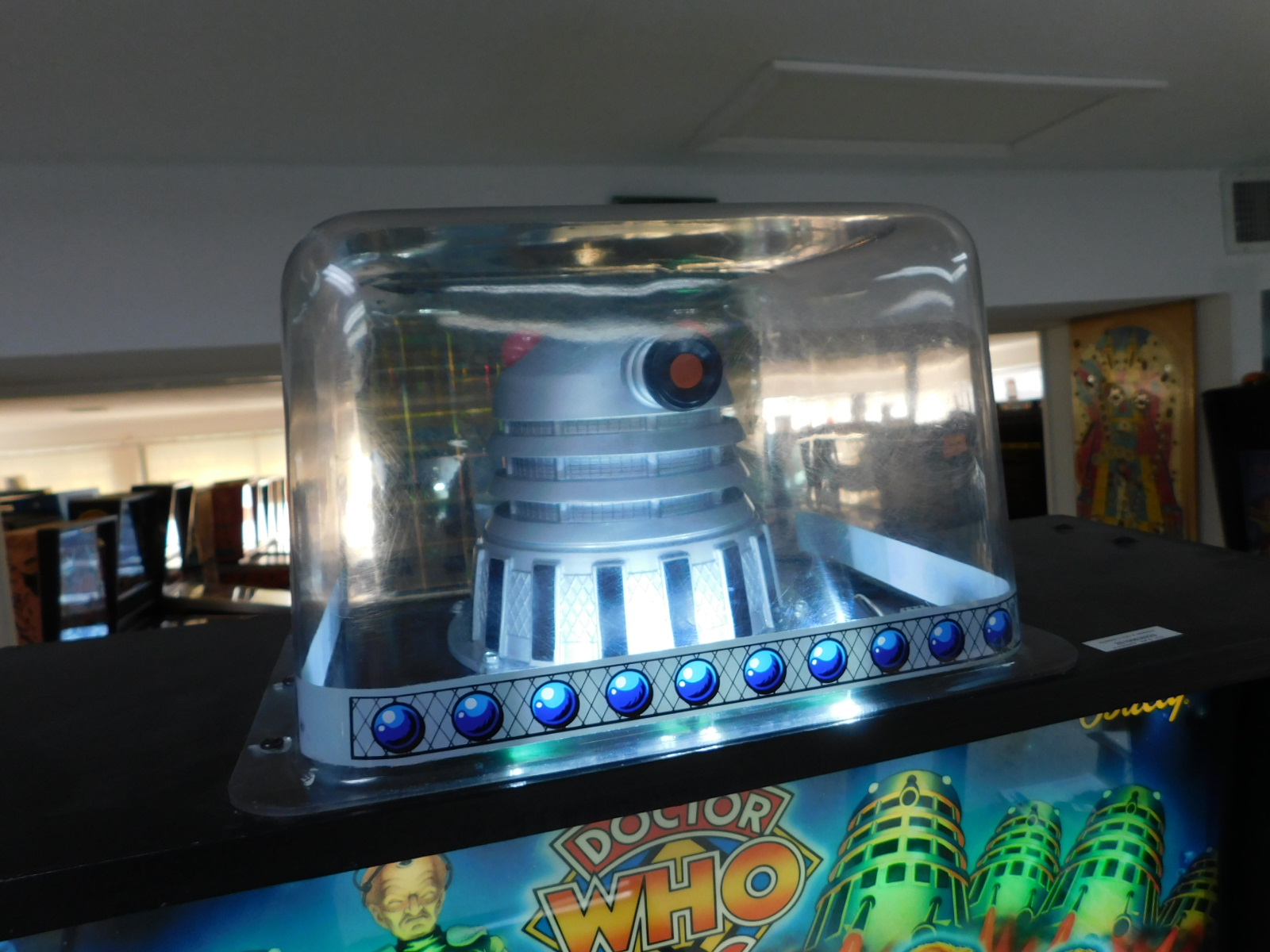 Pinball Restorations, Bally Doctor Who
