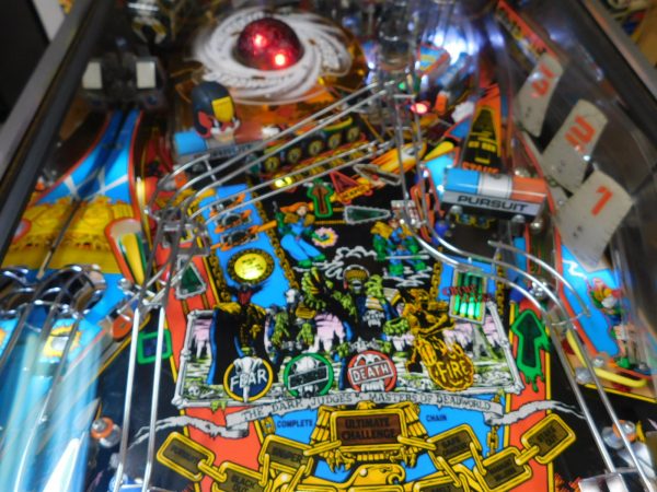 Pinball Restorations, Bally Judge Dredd