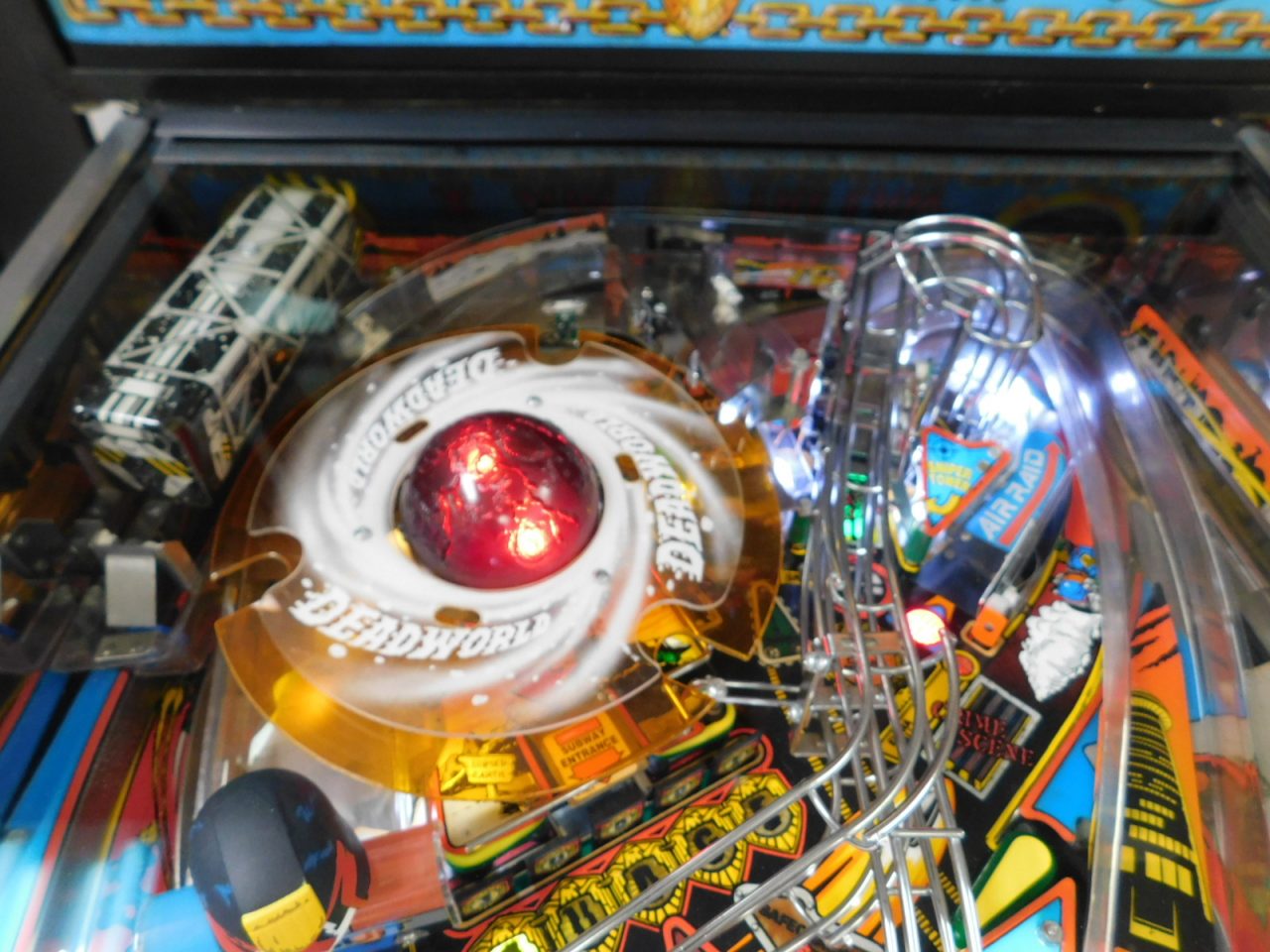 SOLD 1993 Bally Judge Dredd (6 ball Multiball) (Loaded with upgrades