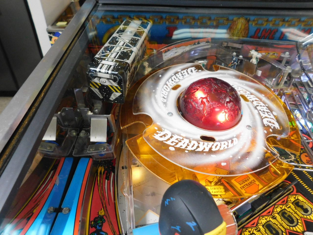 SOLD 1993 Bally Judge Dredd (6 ball Multiball) (Loaded with upgrades