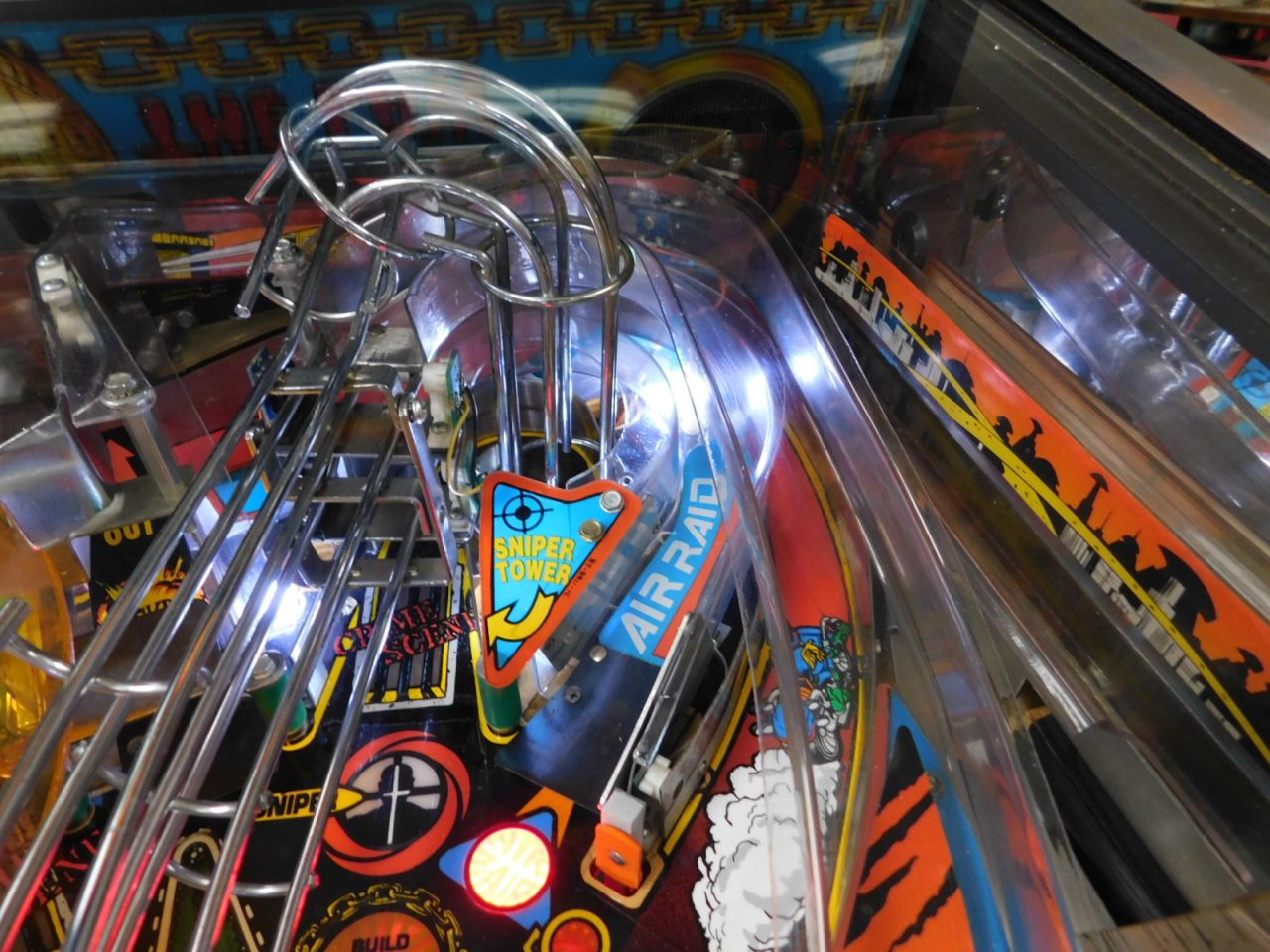SOLD 1993 Bally Judge Dredd (6 ball Multiball) (Loaded with upgrades