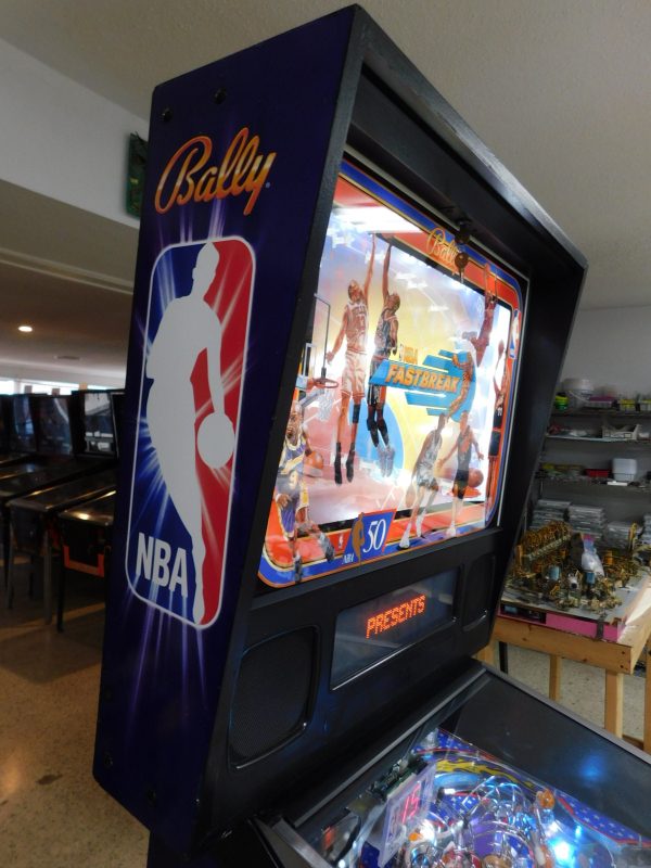 Pinball Restorations, Bally NBA Fastbreak