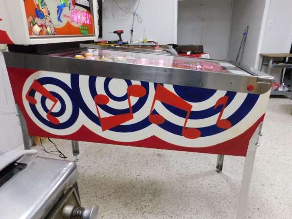 Pinball Restorations, Williams Fun Fest