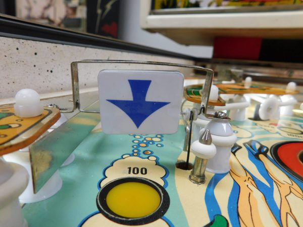 Pinball Restorations, Stern Stingray