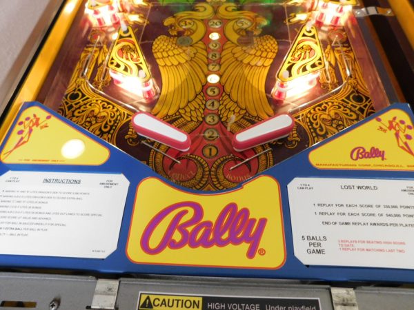 Pinball Restorations, Bally Lost World