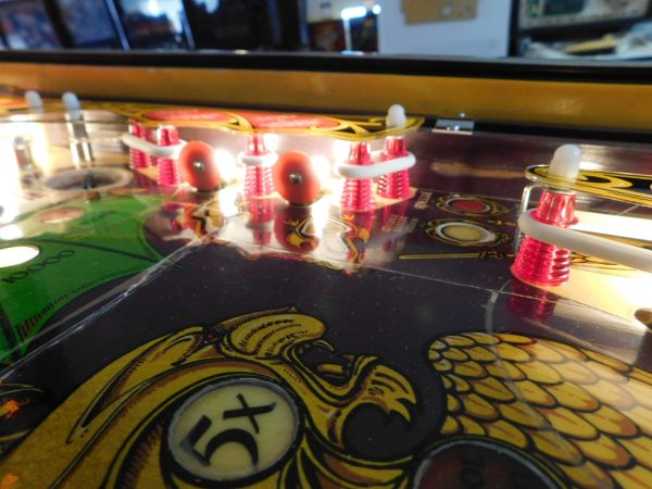 Pinball Restorations, Bally Lost World