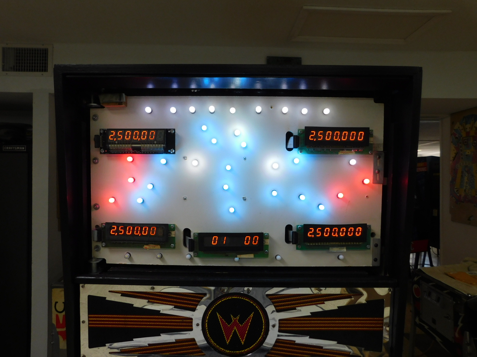 Pinball Restorations, Williams Firepower II