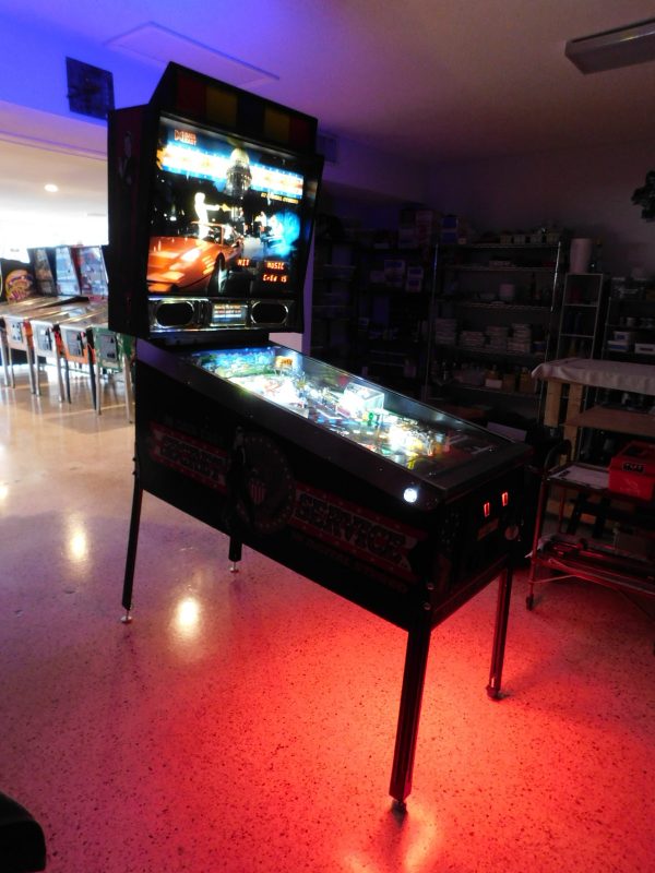 SOLD - 1988 Data East Secret Service (#1) - Pinball Restorations, LLC.