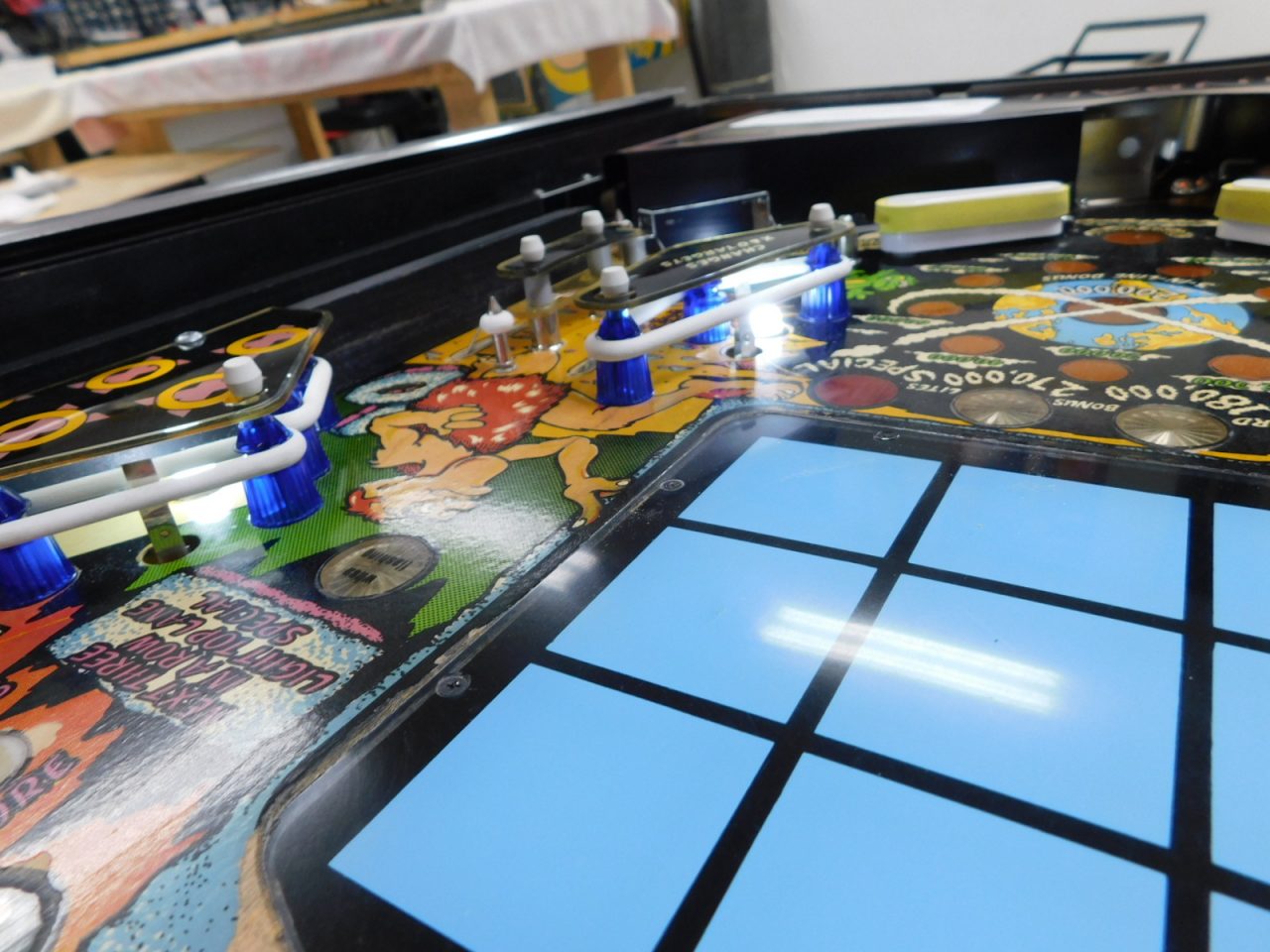 SOLD 1984 Bally X's & O's (Has brand new Solenoid Driver Board, Lamp