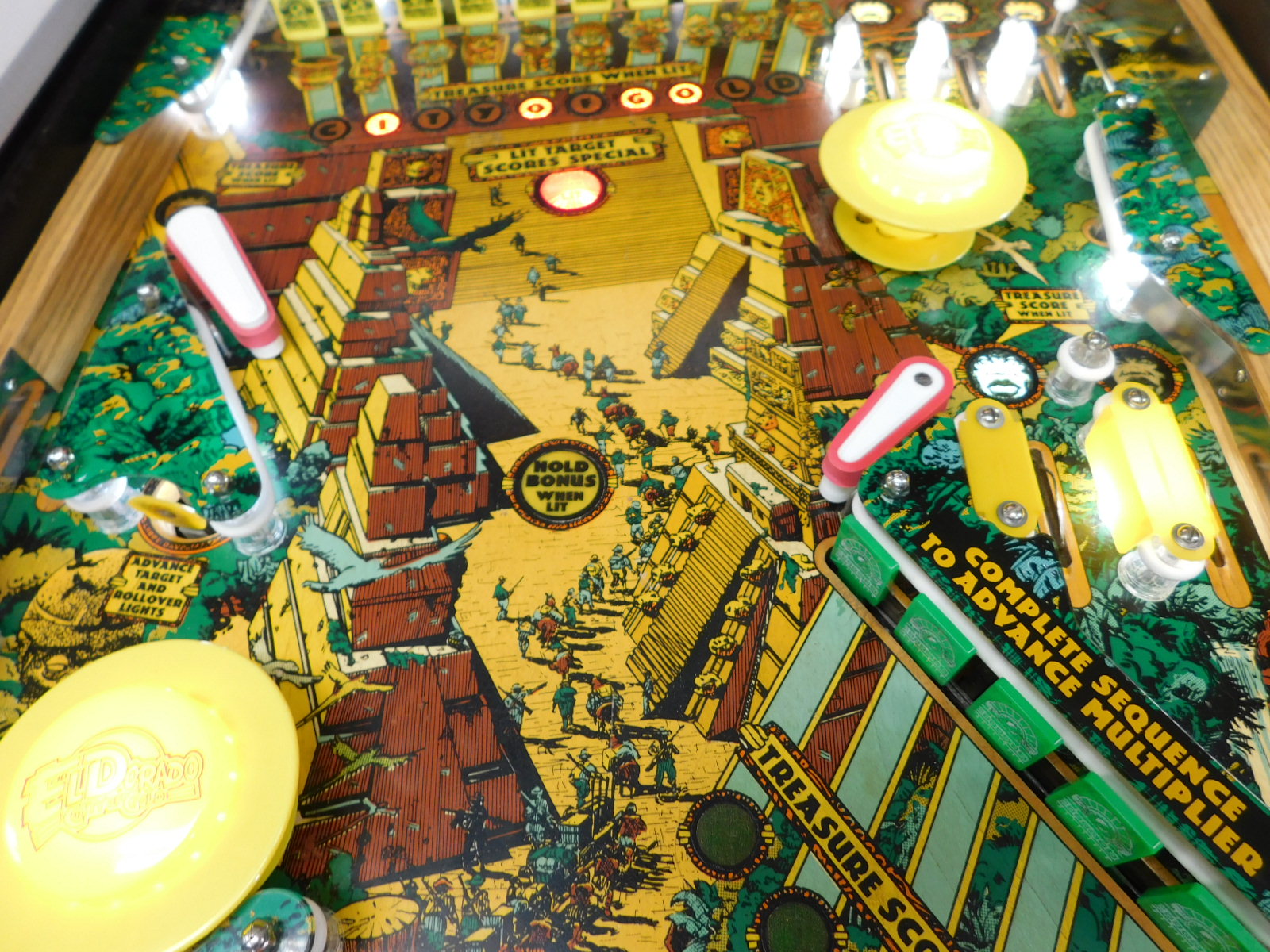 Pinball Restorations, Gottlieb El Dorado City of Gold