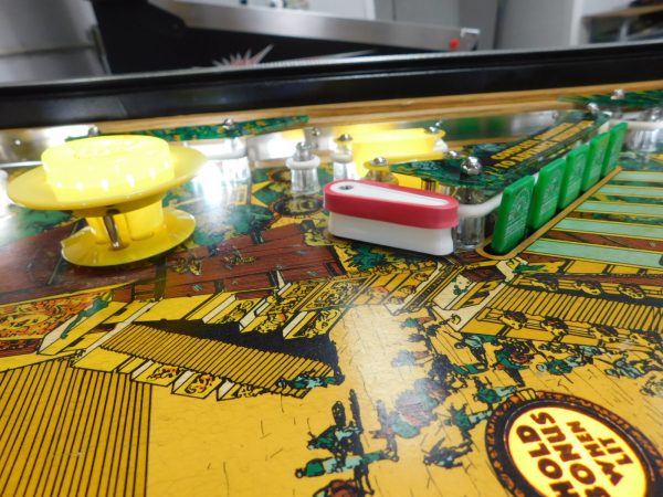 Pinball Restorations, Gottlieb El Dorado City of Gold