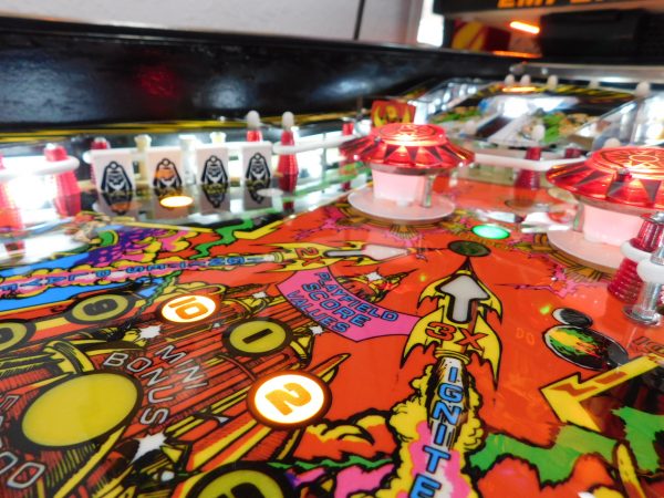 Pinball Restorations, Bally Flash Gordon 8