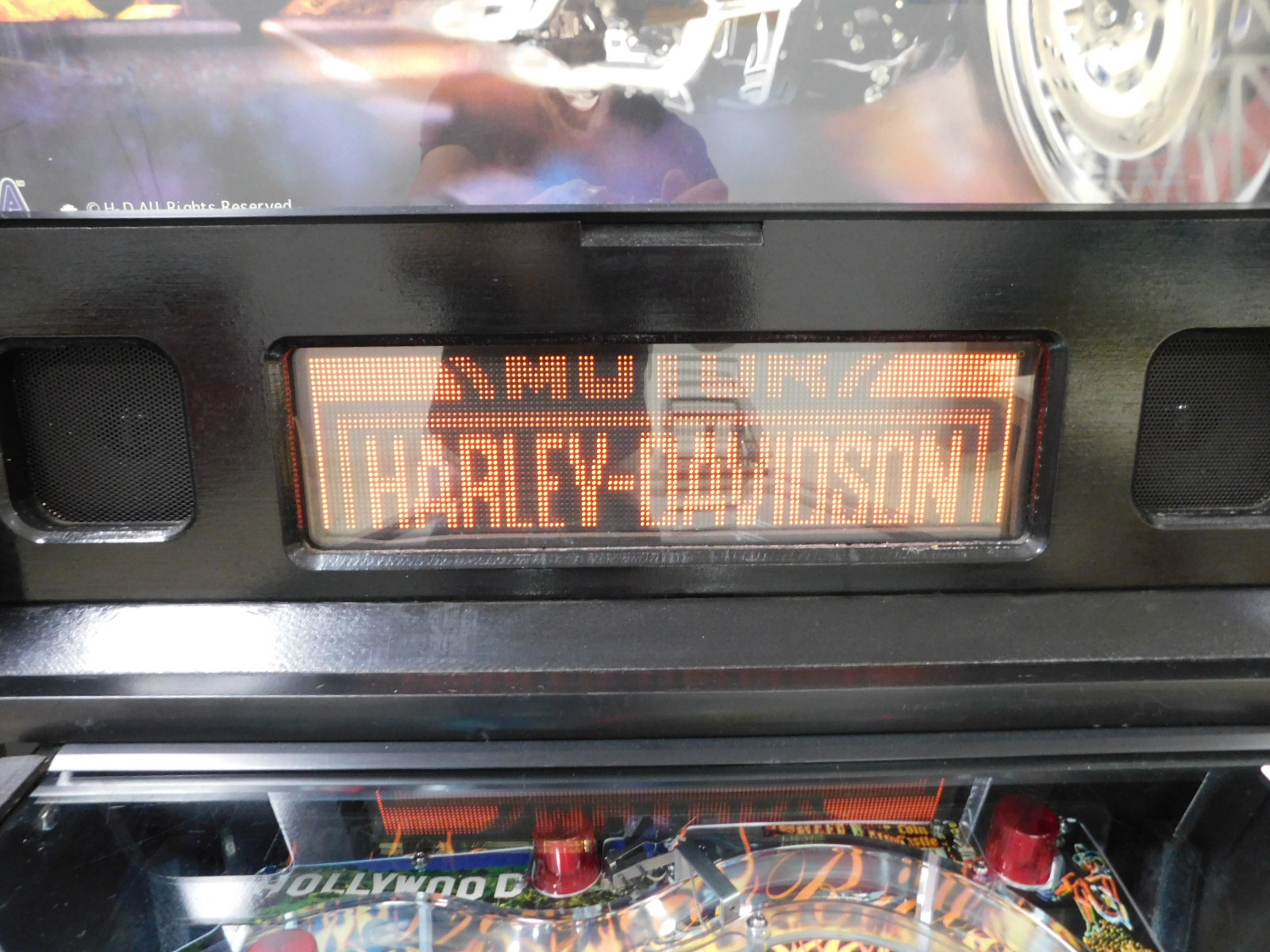 Pinball Restorations, Sega Harley Davidson