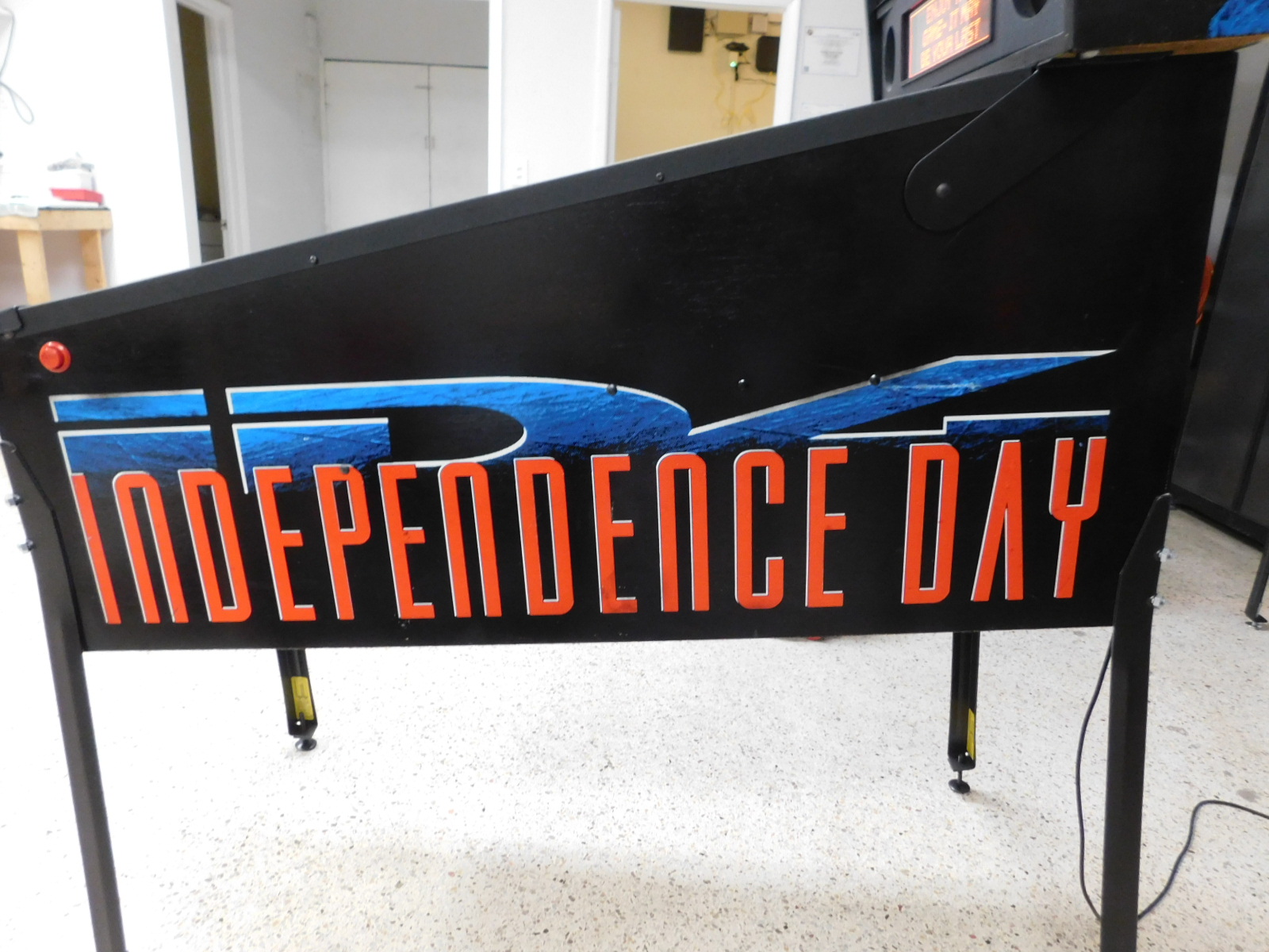 Pinball Restorations, Sega Independence Day