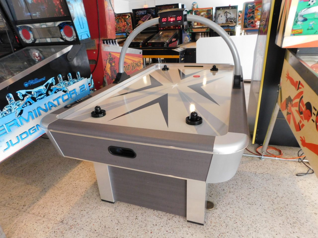 SOLD BRAND NEW IN STOCK Jensen Air Hockey Table 2 or 4 players