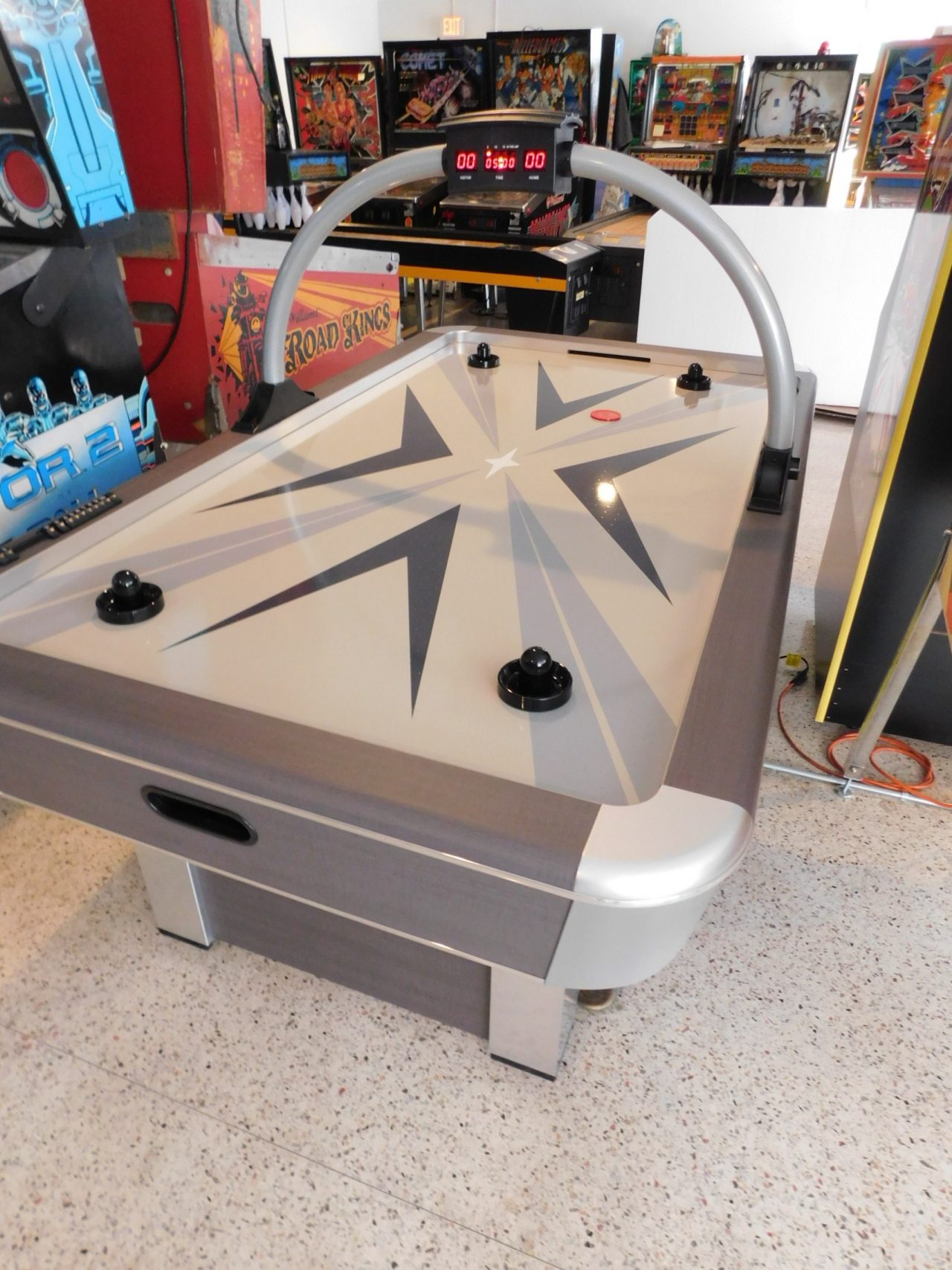 SOLD BRAND NEW IN STOCK Jensen Air Hockey Table 2 or 4 players