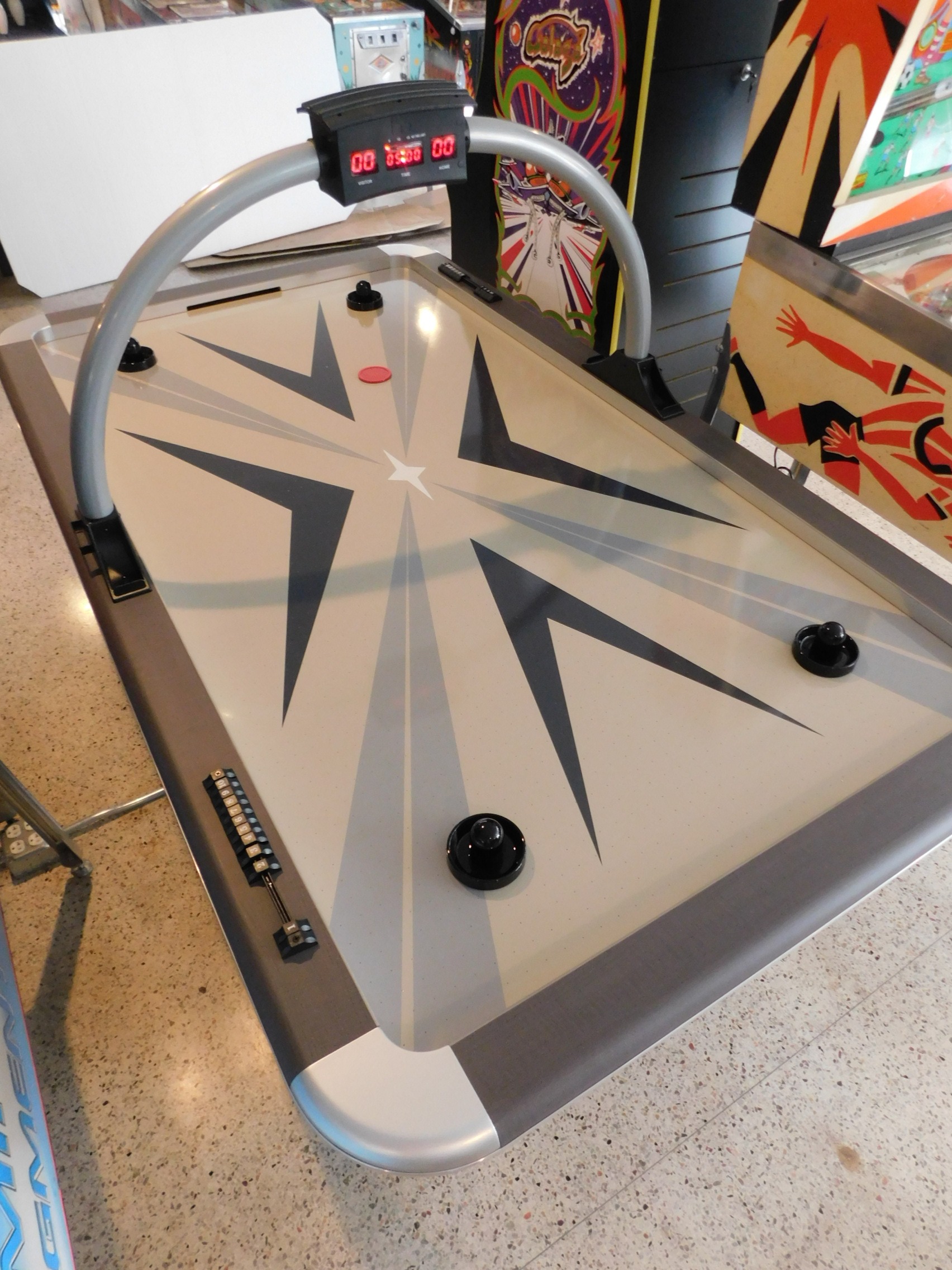Pinball Restorations, Jensen Air Hockey table