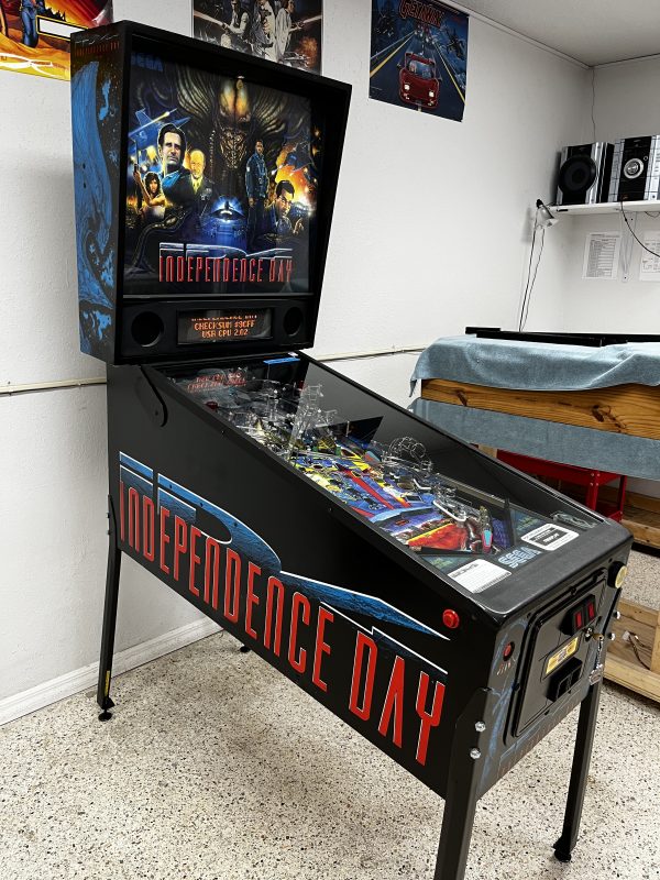 Pinball Restorations, Sega Independence Day