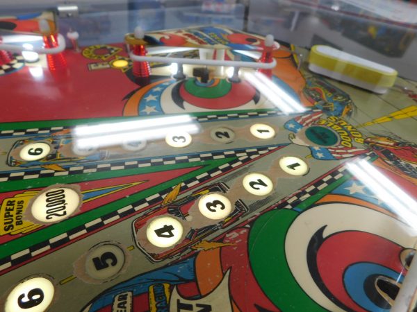Pinball Restorations, Bally Nitro Ground Shaker