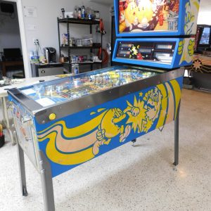 Pinball Restorations, Bally Mr. & Mrs. Pacman