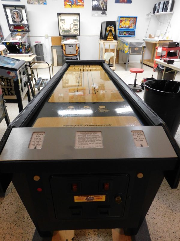 Pinball Restorations, Williams Gold Mine Shuffle Alley