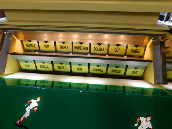 Pinball Restorations, Williams Upper Deck Baseball (Pitch & Bat)