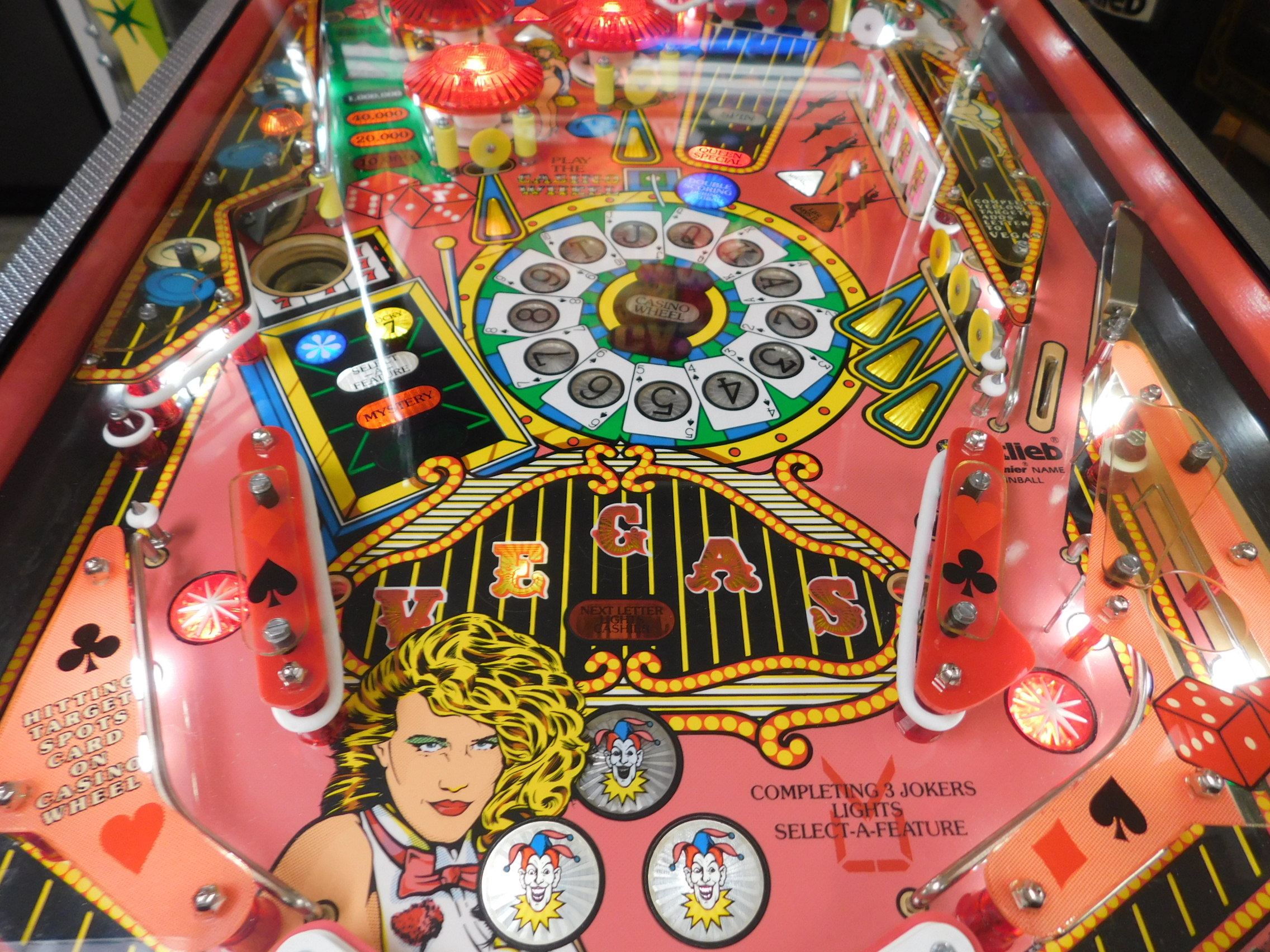 Mattel Las Vegas Pinball