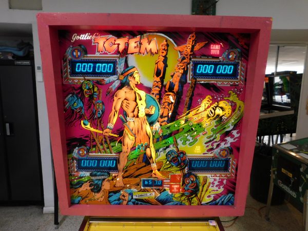 SOLD - 1979 Gottlieb Totem - Pinball Restorations, LLC.