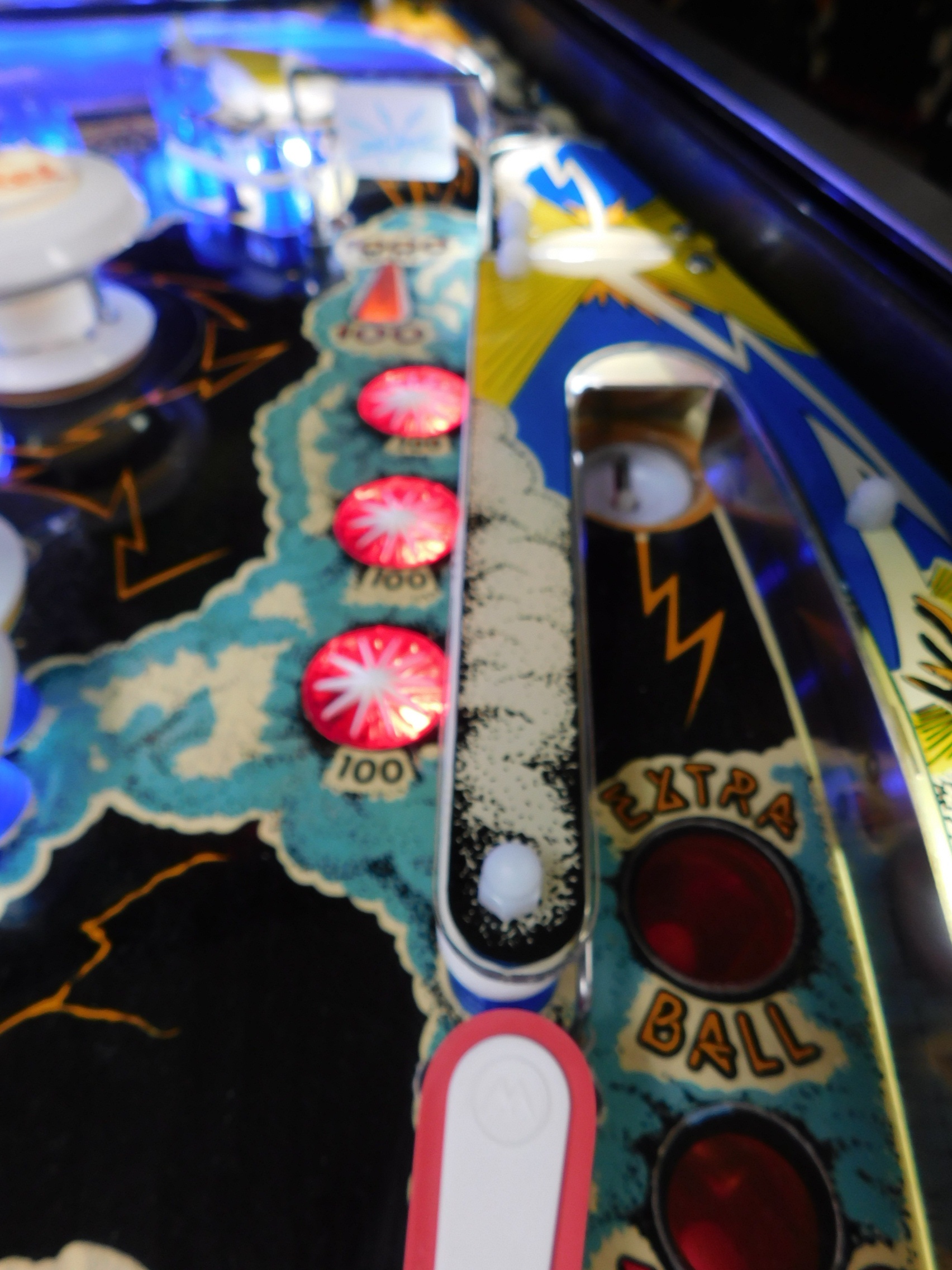 Pinball Restorations, Williams Flash