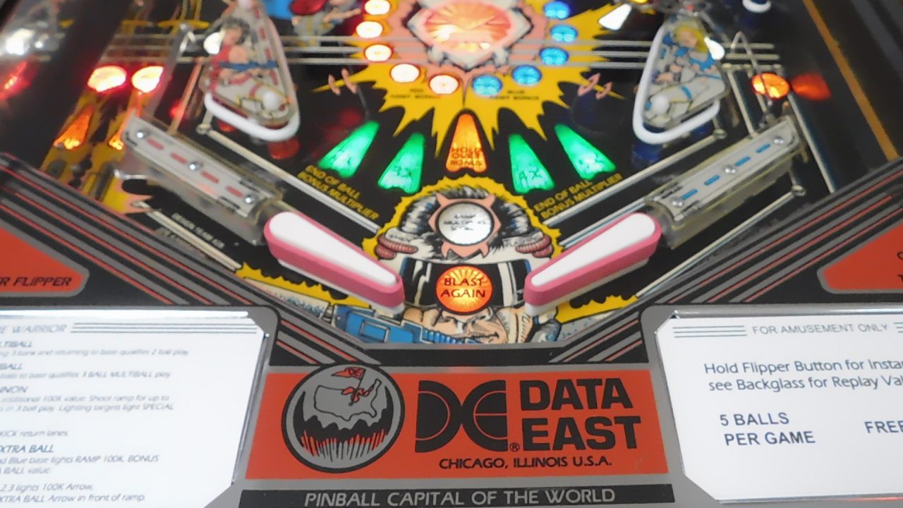 Kit élastiques Caoutchouc Pour Flipper Data East Laser War - Pièces Neuves