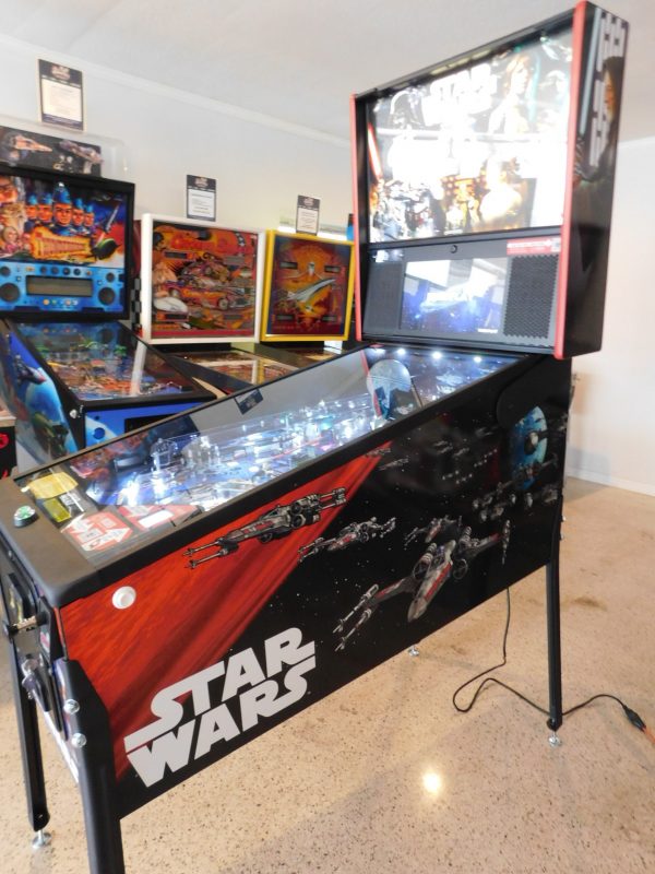 Pinball Restorations, Stern Star Wars Pro