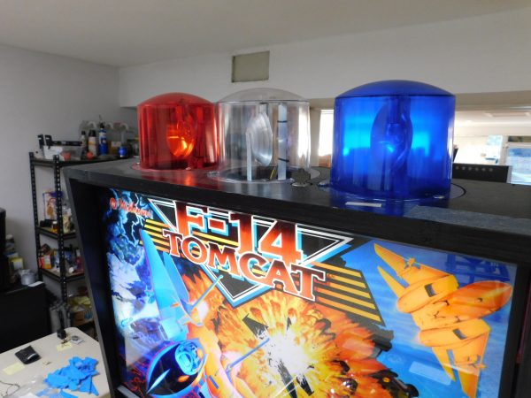 Pinball Restorations, Williams F-14 Tomcat