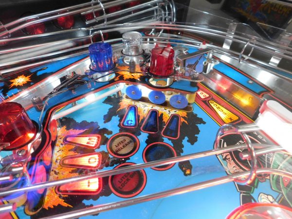Pinball Restorations, Williams F-14 Tomcat