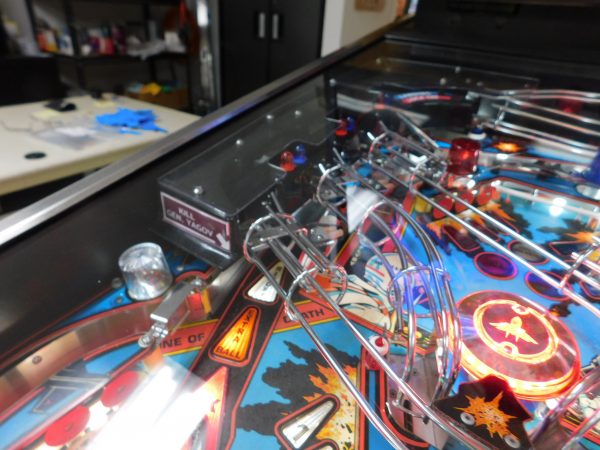 Pinball Restorations, Williams F-14 Tomcat