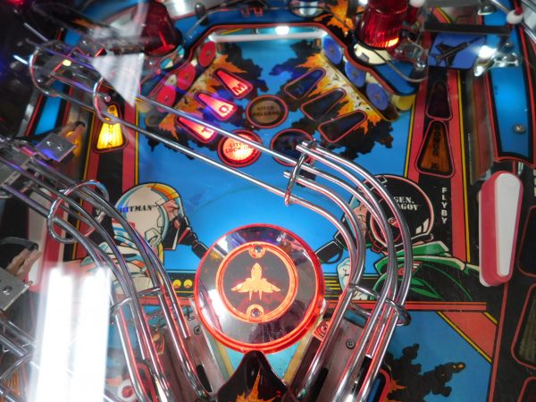 Pinball Restorations, Williams F-14 Tomcat
