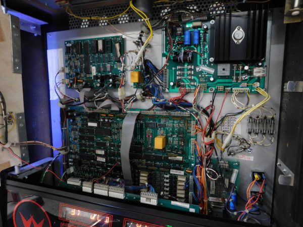 Pinball Restorations, Williams F-14 Tomcat