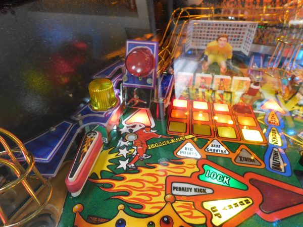 Pinball Restorations, Stern Striker Xtreme